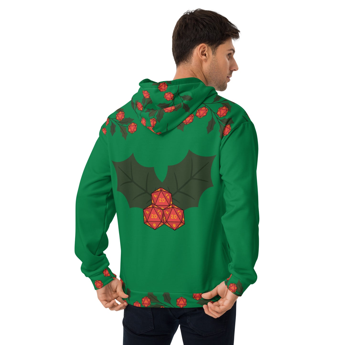 Merry Critmas Ugly Holiday Tabletop Hoodie
