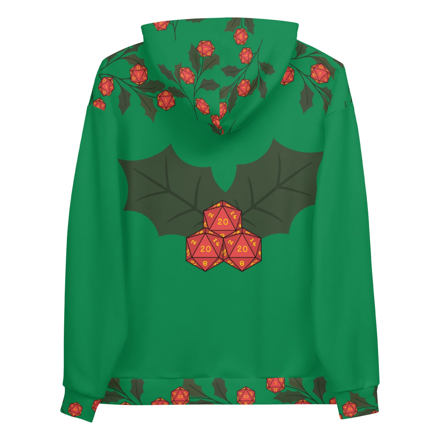 Merry Critmas Ugly Holiday Tabletop Hoodie