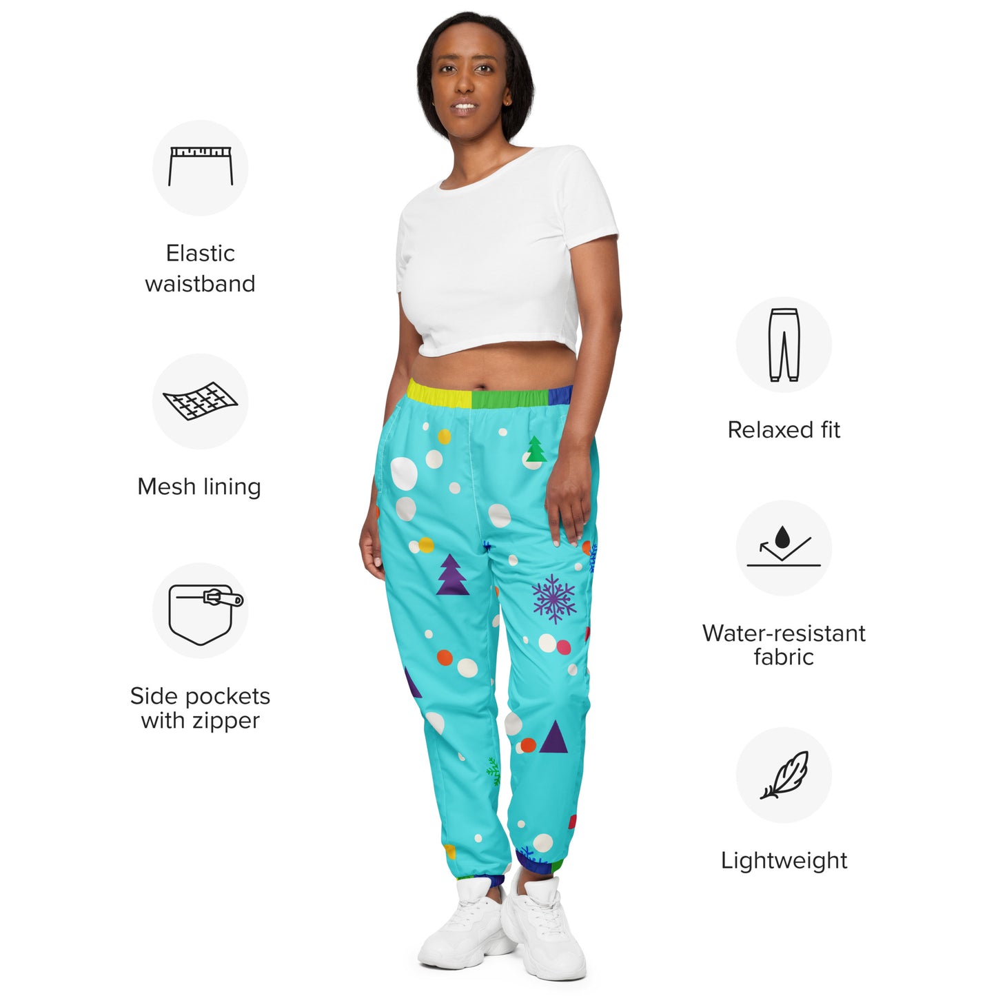 Holi-Queers Ugly Holiday Pride Sweat Pants