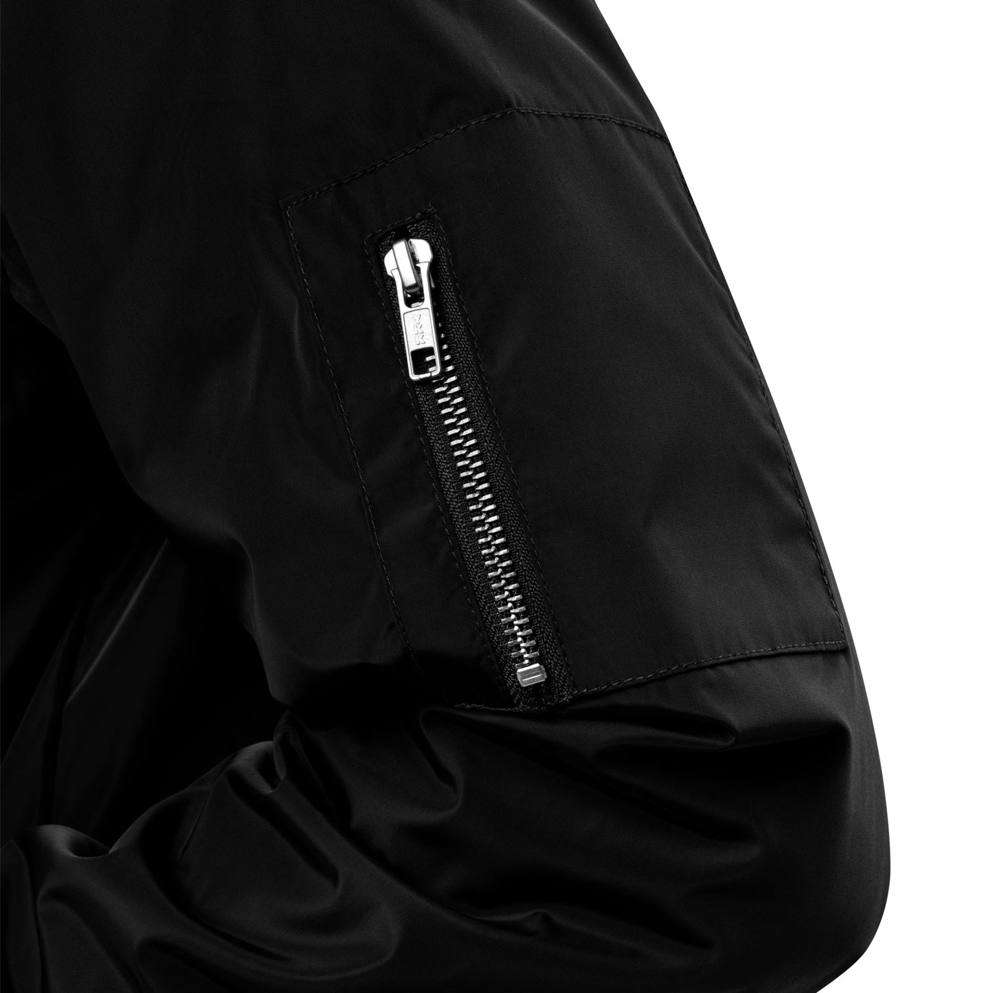 Script Supervisor 50s Style recycled bomber jacket
