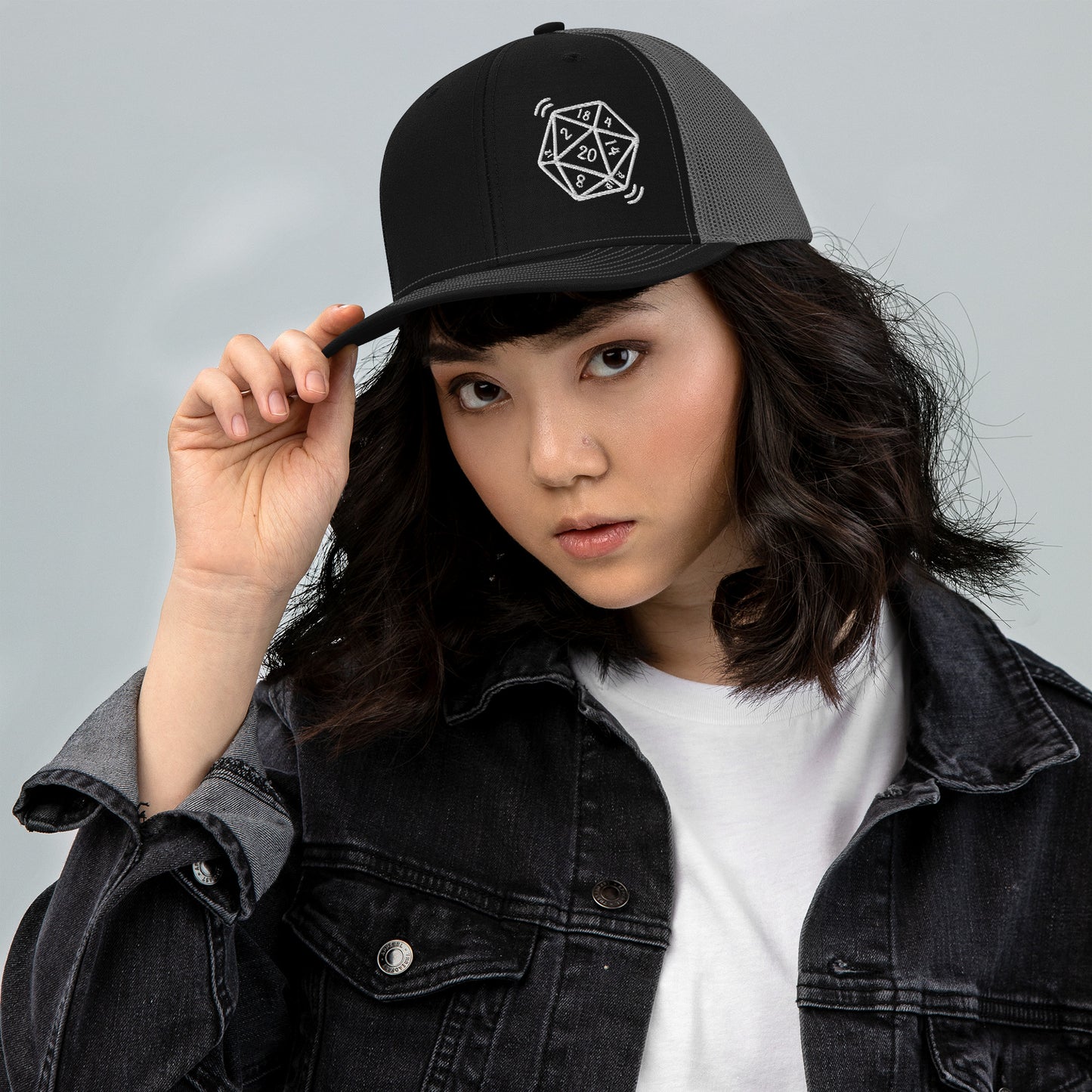 Nat D20 Tabletop Gaming Trucker Cap
