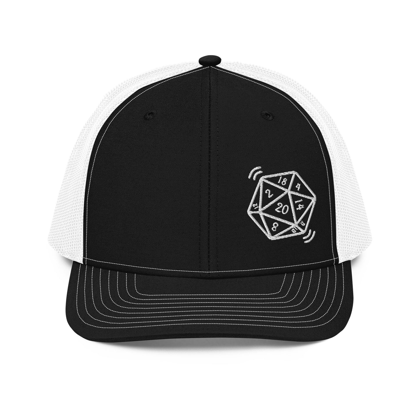 Nat D20 Tabletop Gaming Trucker Cap
