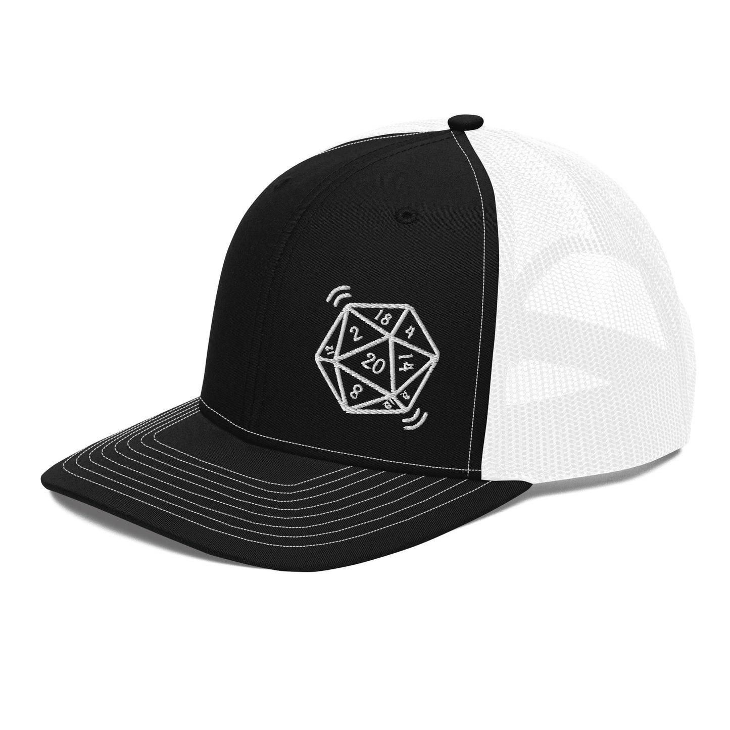Nat D20 Tabletop Gaming Trucker Cap