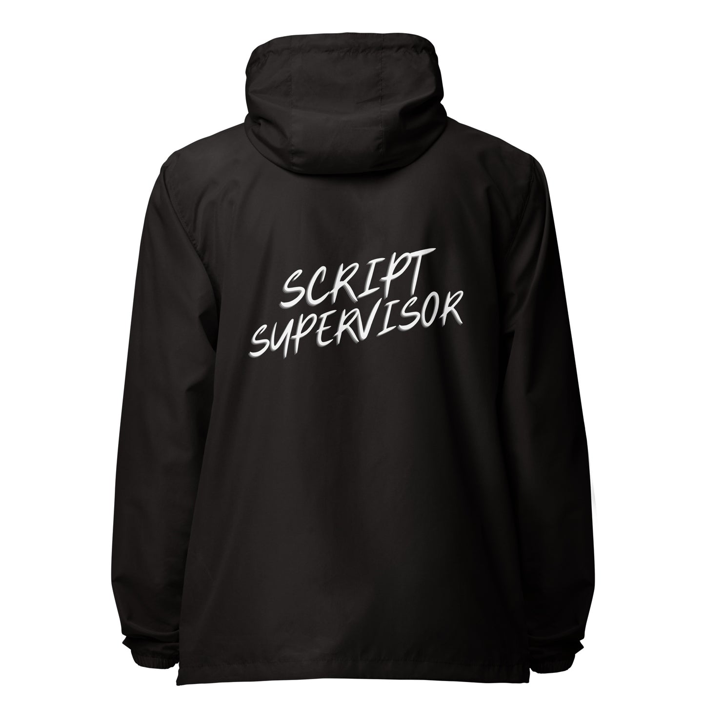 Script Supervisor 50s Style lightweight zip up windbreaker