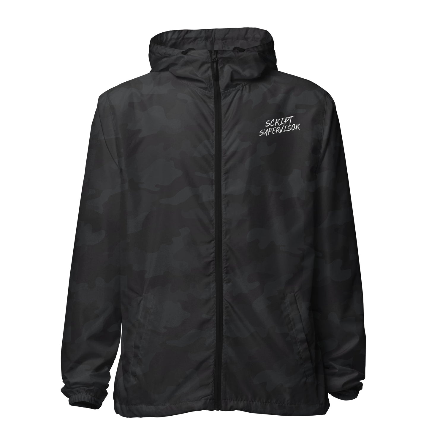 Script Supervisor 50s Style lightweight zip up windbreaker