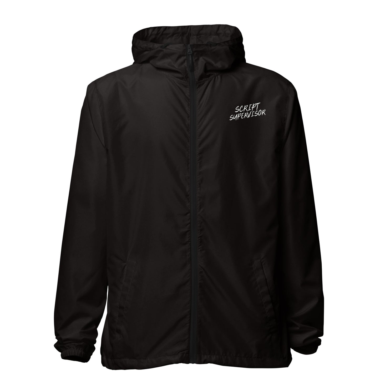 Script Supervisor 50s Style lightweight zip up windbreaker