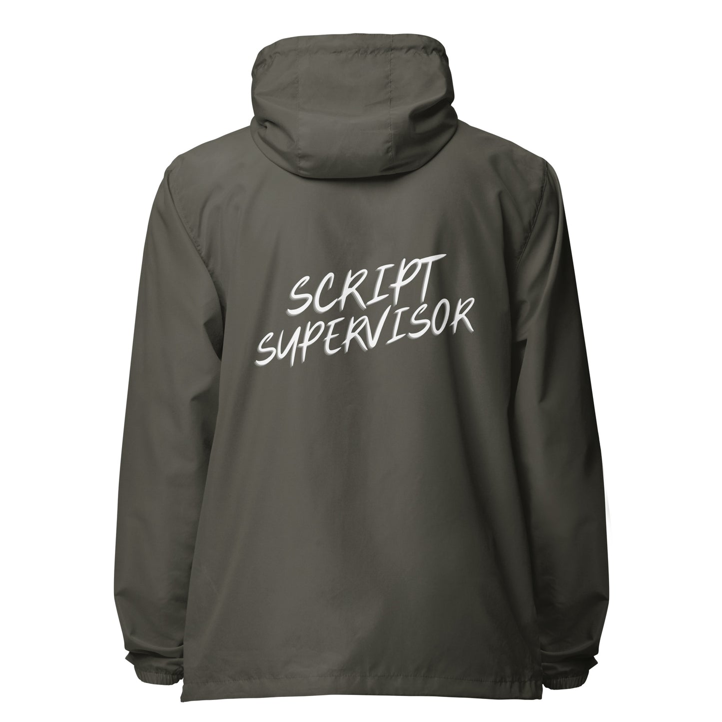 Script Supervisor 50s Style lightweight zip up windbreaker