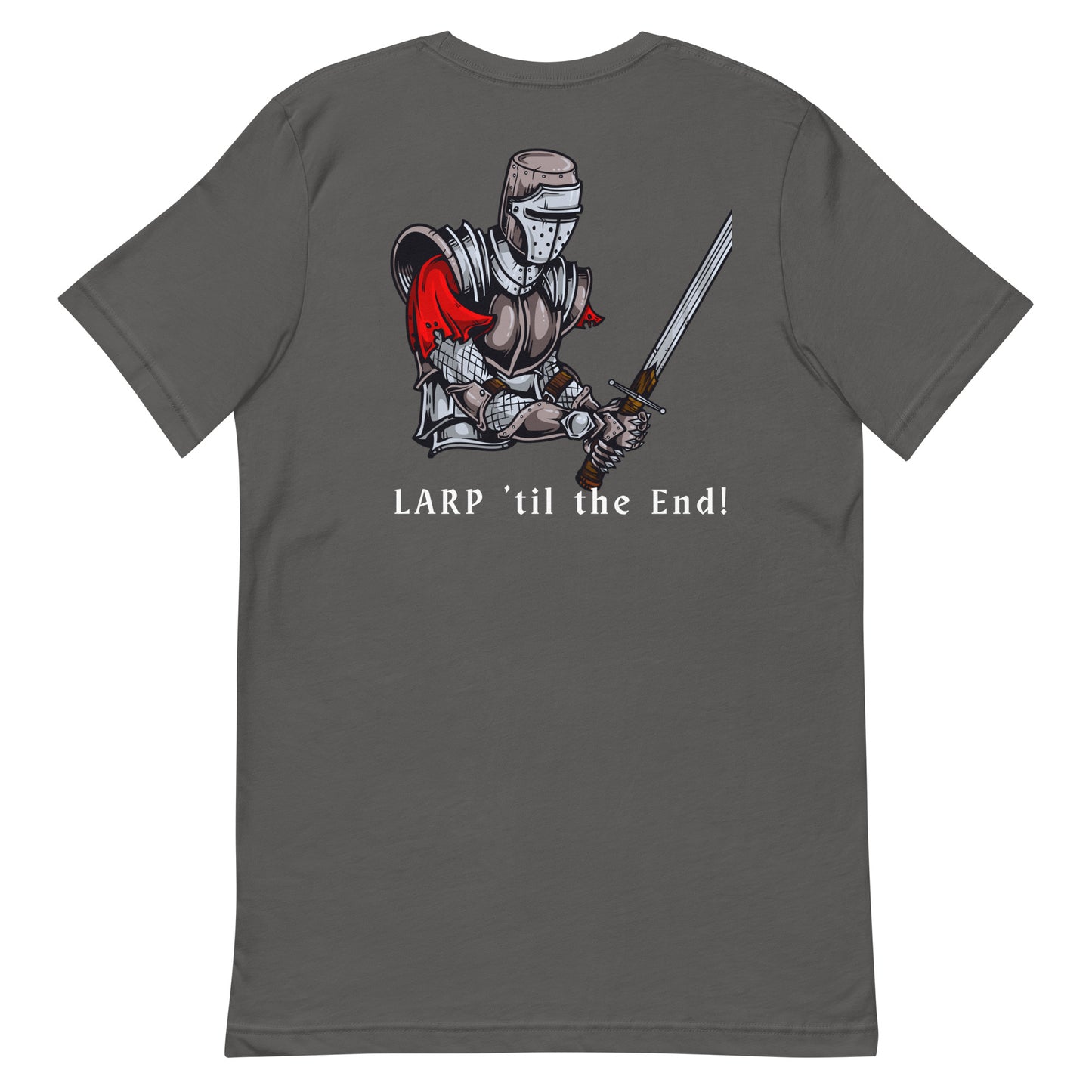 LARP 'til the End Health Meter T-Shirt