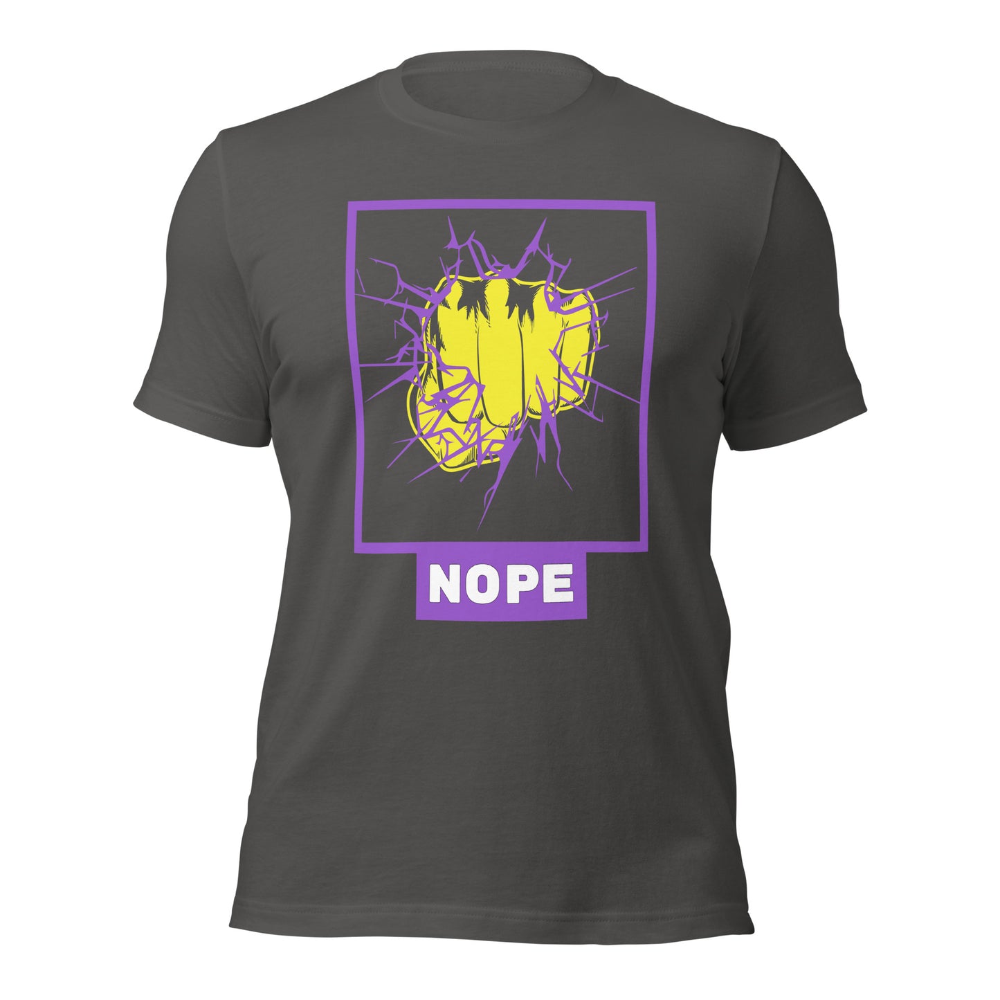 Non-Binary Pride, Enby Not a Box T-shirt