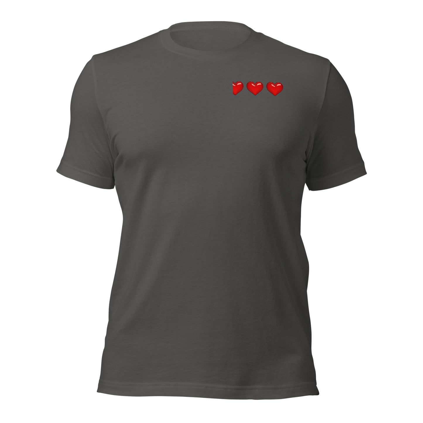 LARP 'til the End Health Meter T-Shirt