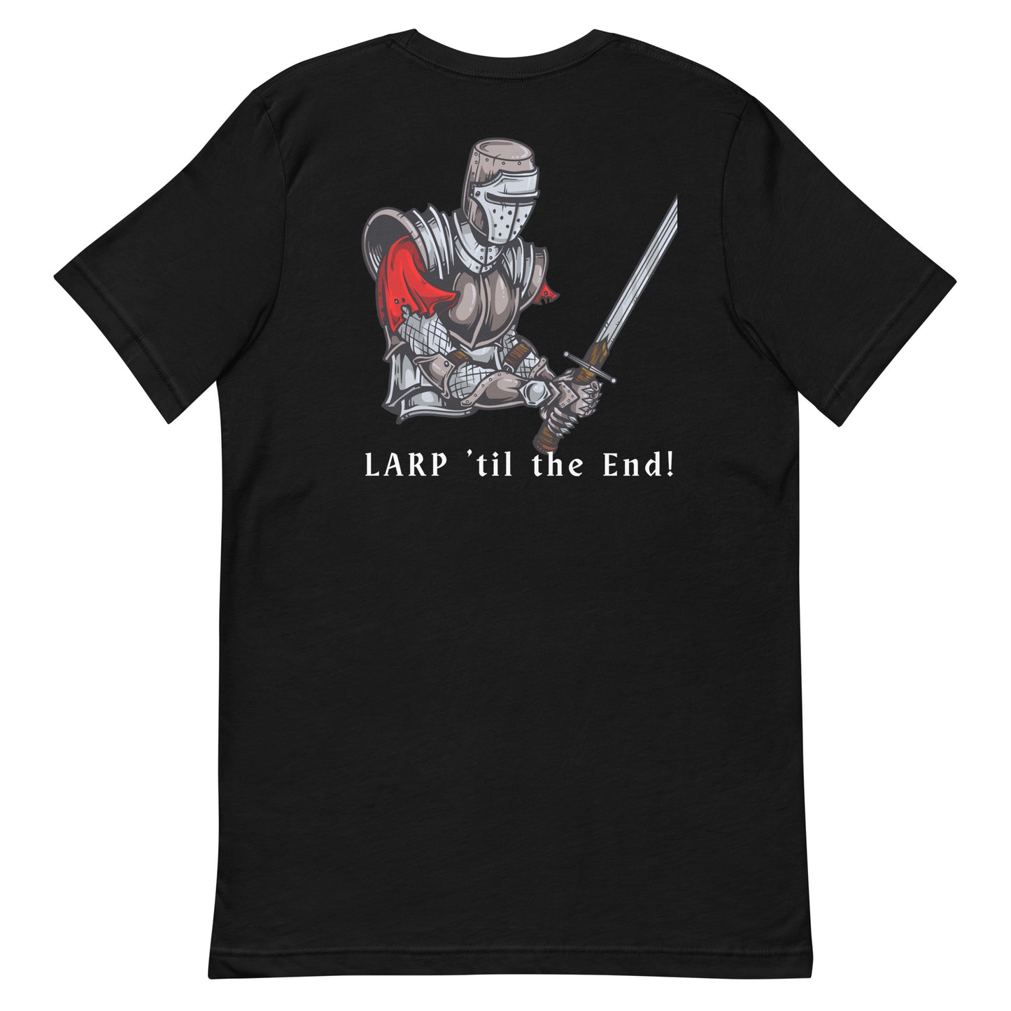 LARP 'til the End Health Meter T-Shirt