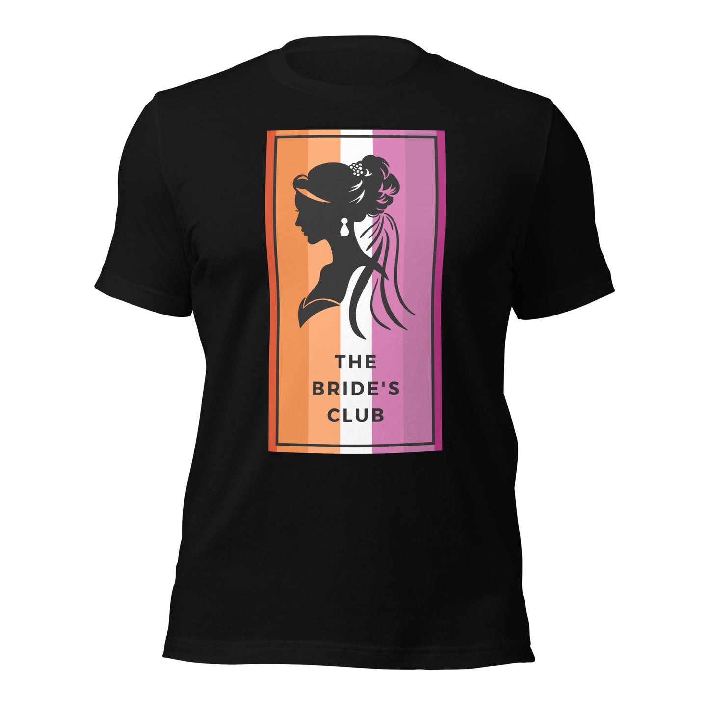 Lesbian Bride's Club "Femme", Bridal Party T-shirt