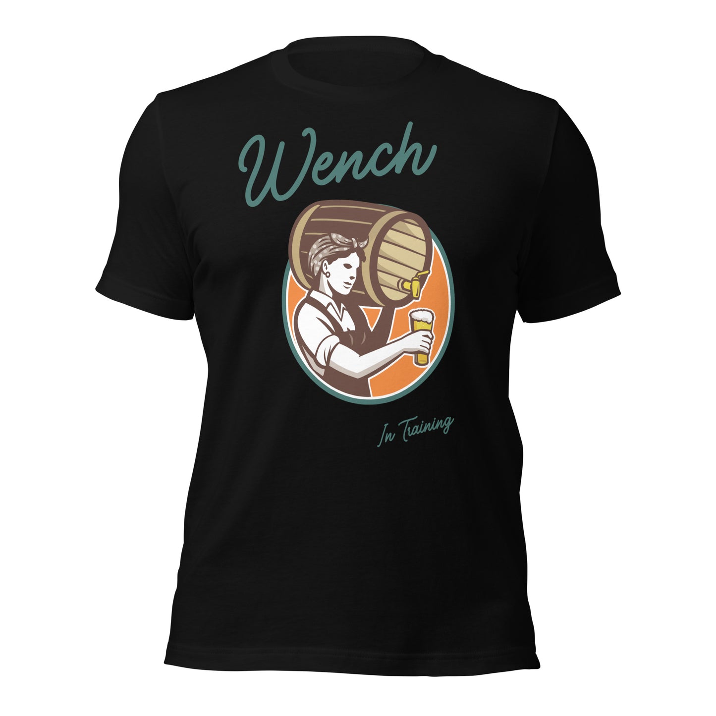 Wench In-Training funny Renaissance Festival T-shirt