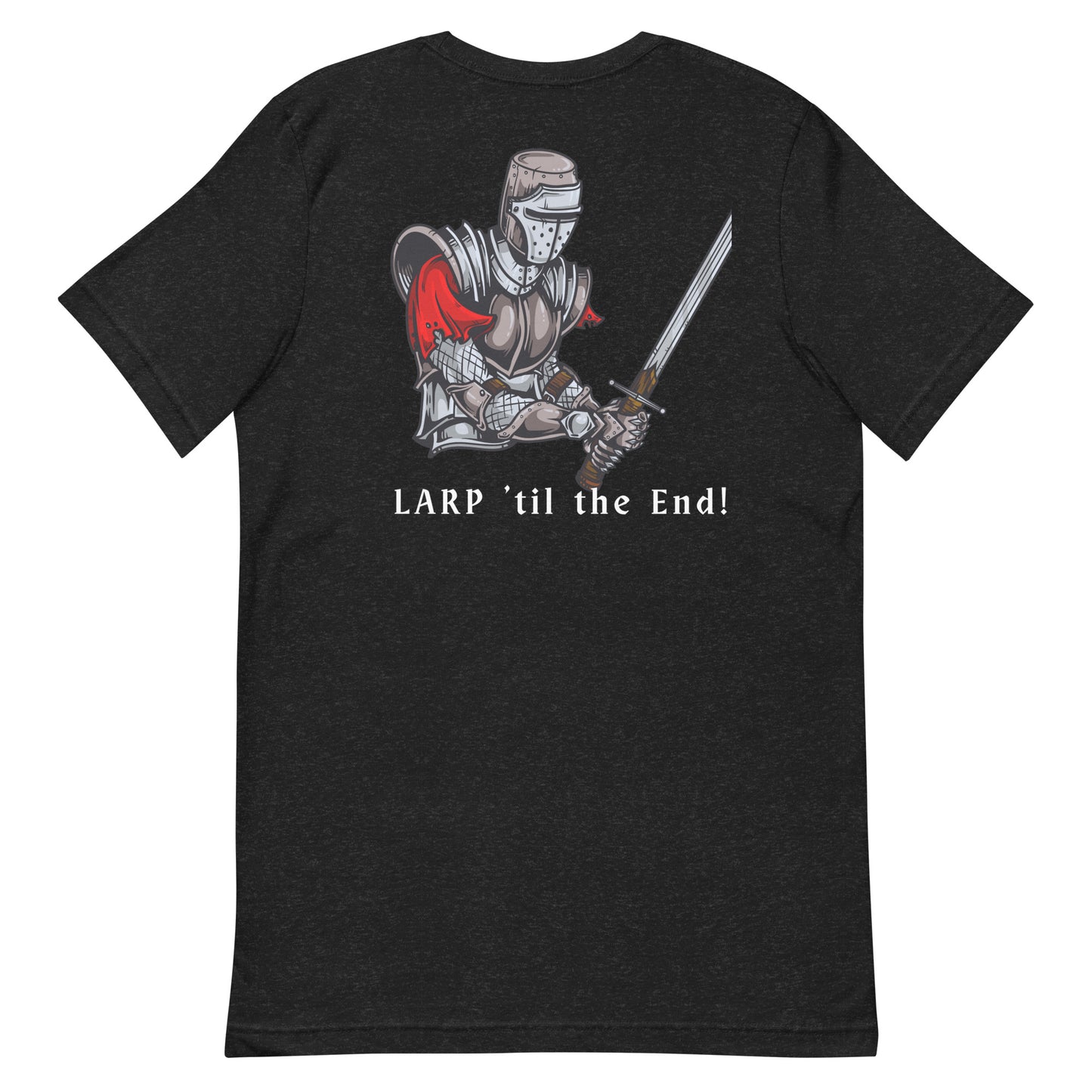 LARP 'til the End Health Meter T-Shirt
