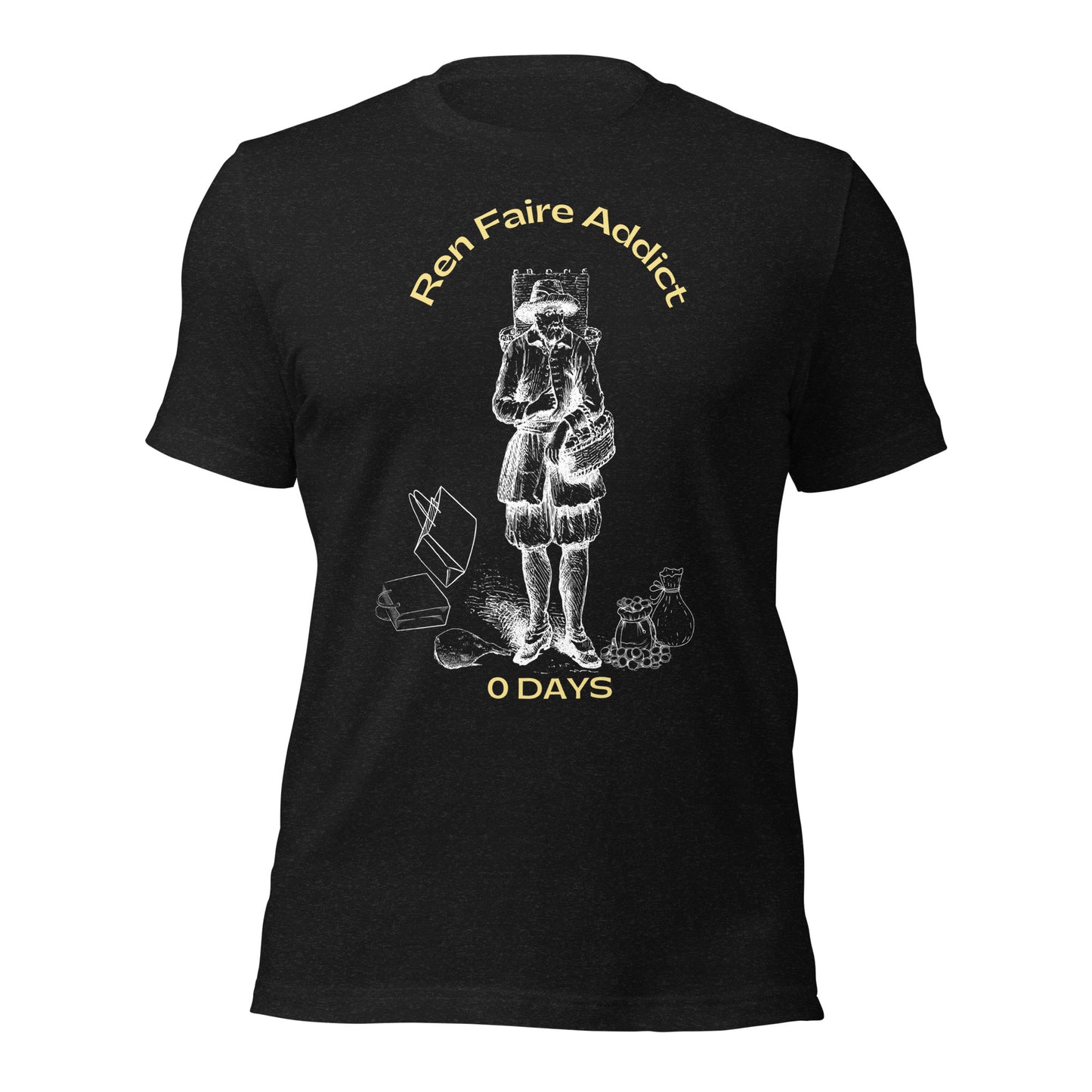 Ren Faire Addict T-shirt, Renaissance Festival Tee