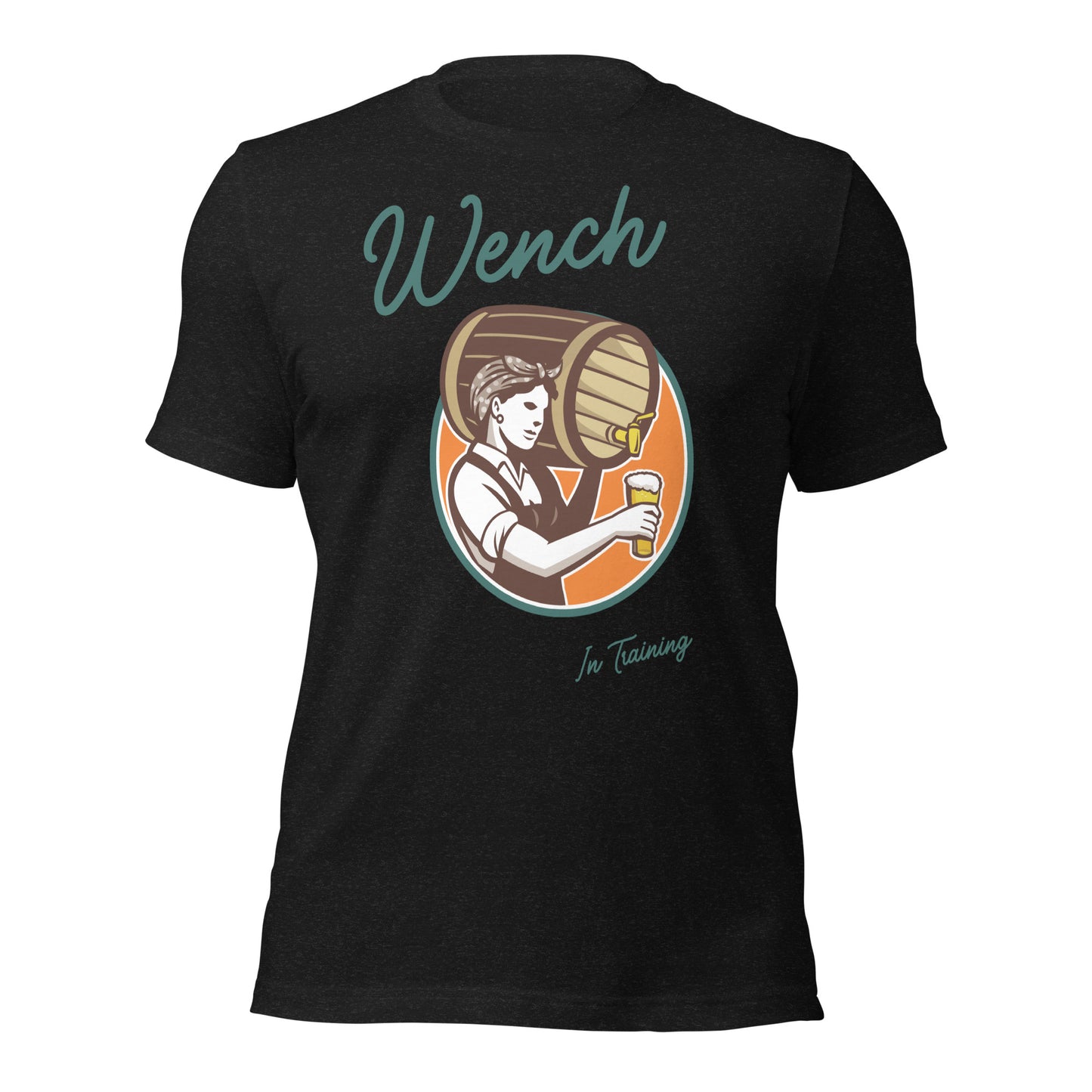 Wench In-Training funny Renaissance Festival T-shirt