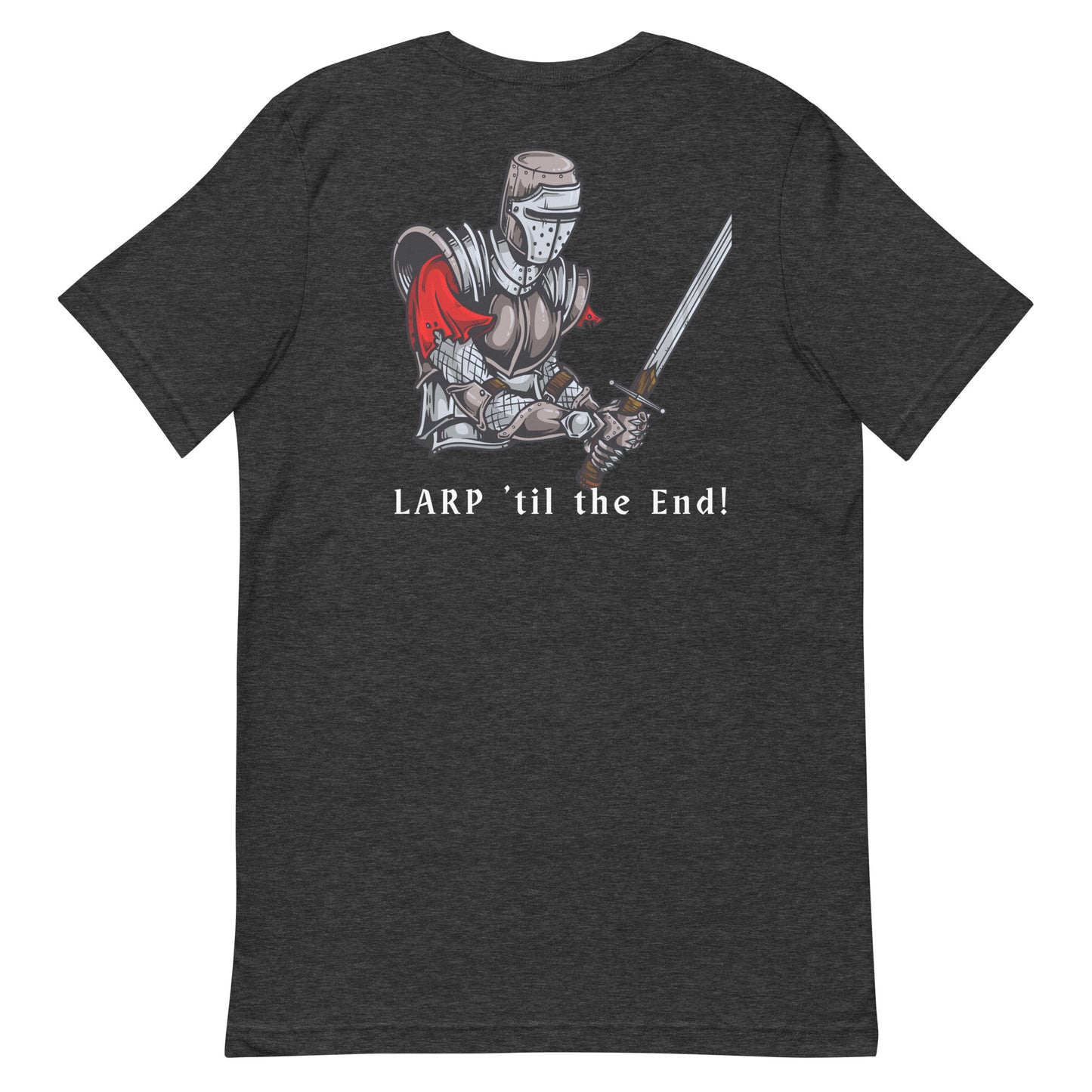 LARP 'til the End Health Meter T-Shirt