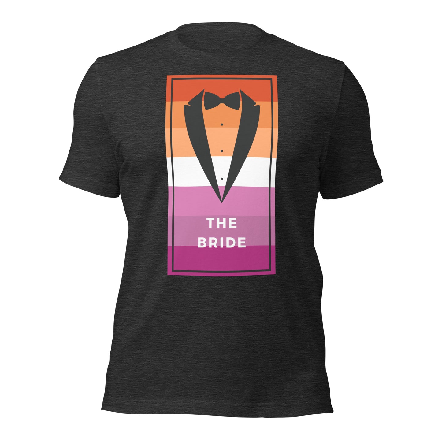 Lesbian Bride "Butch", Bridal Party T-shirt