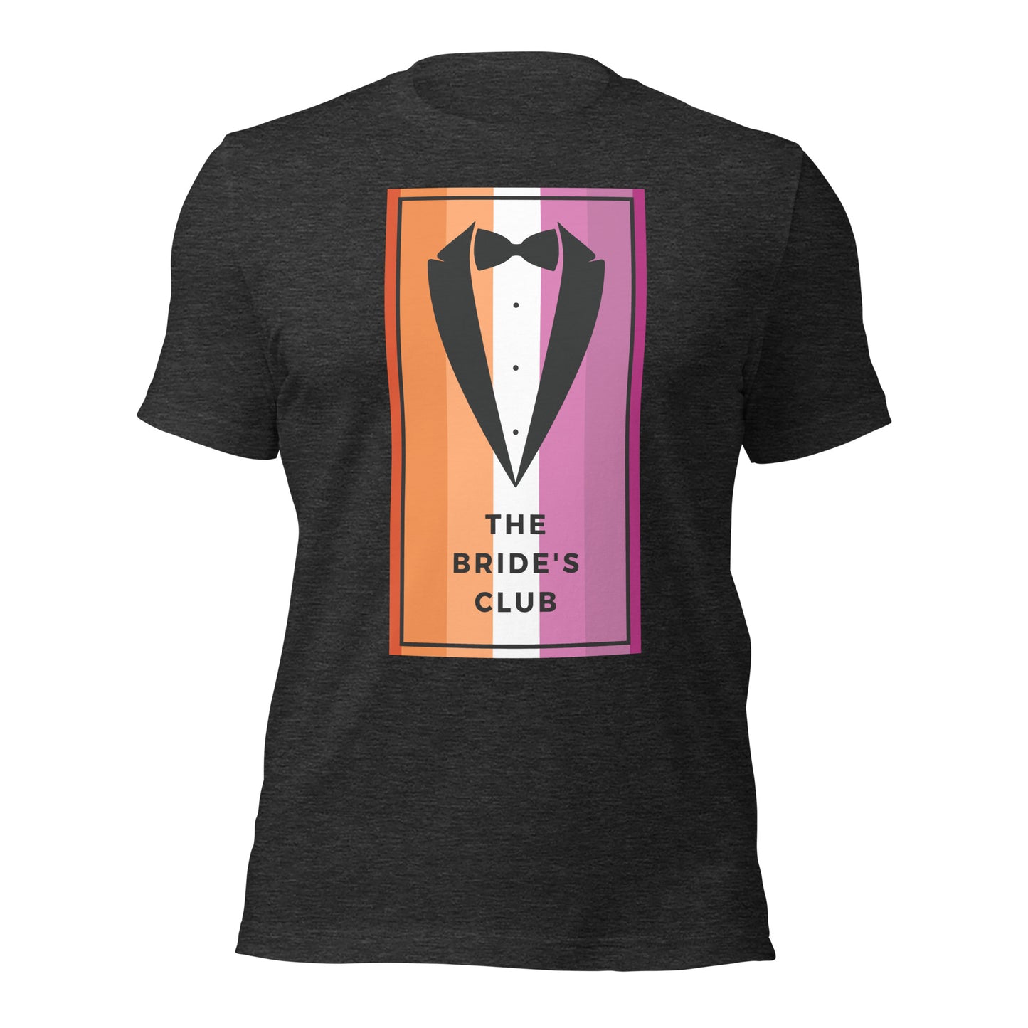 Lesbian Bride's Club "Butch", Bridal Party T-shirt