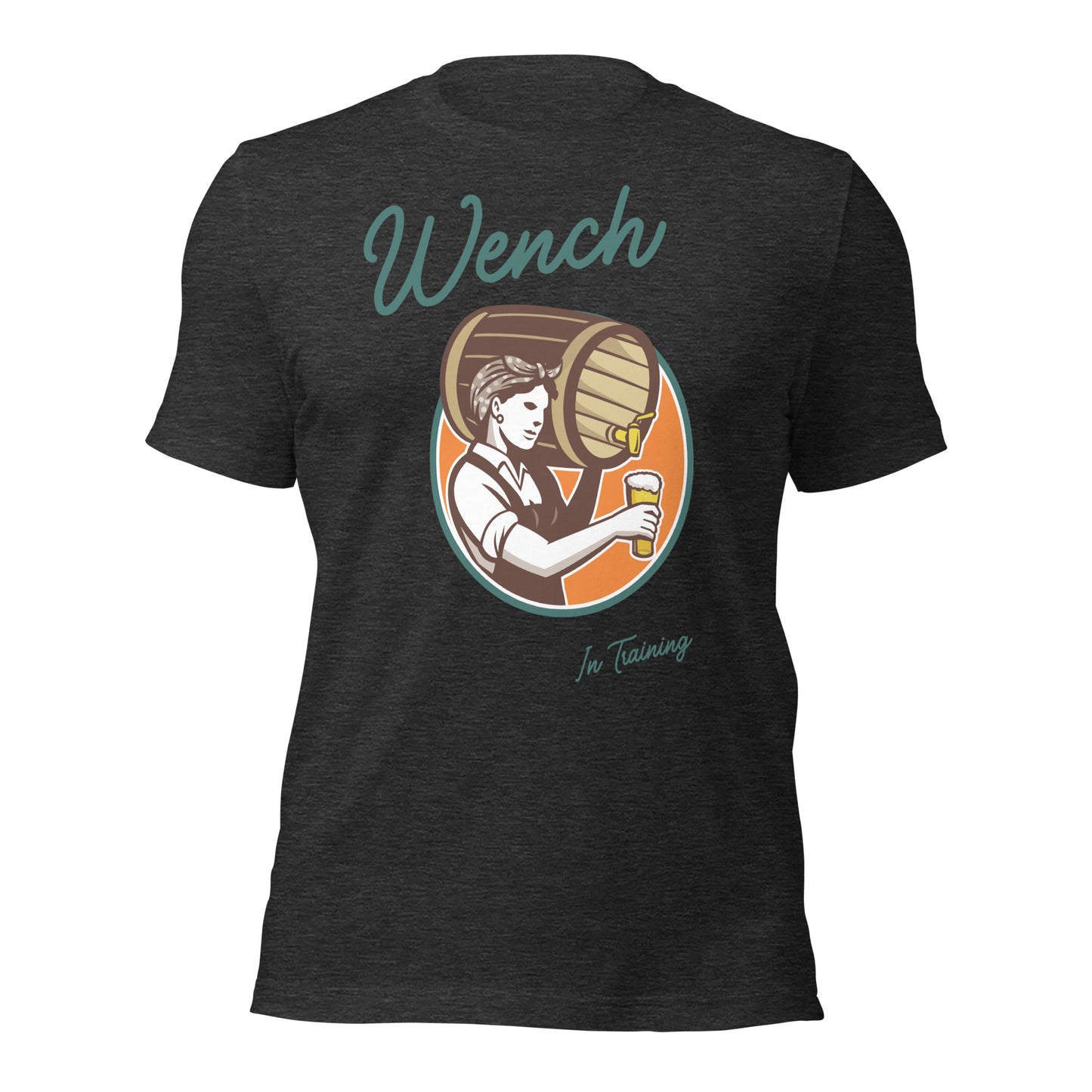 Wench In-Training funny Renaissance Festival T-shirt