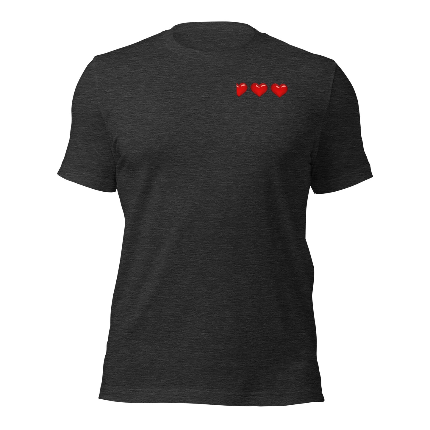 LARP 'til the End Health Meter T-Shirt