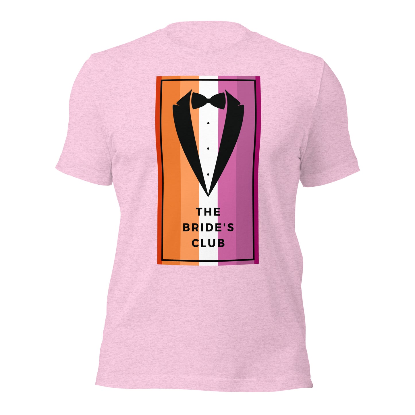 Lesbian Bride's Club "Butch", Bridal Party T-shirt