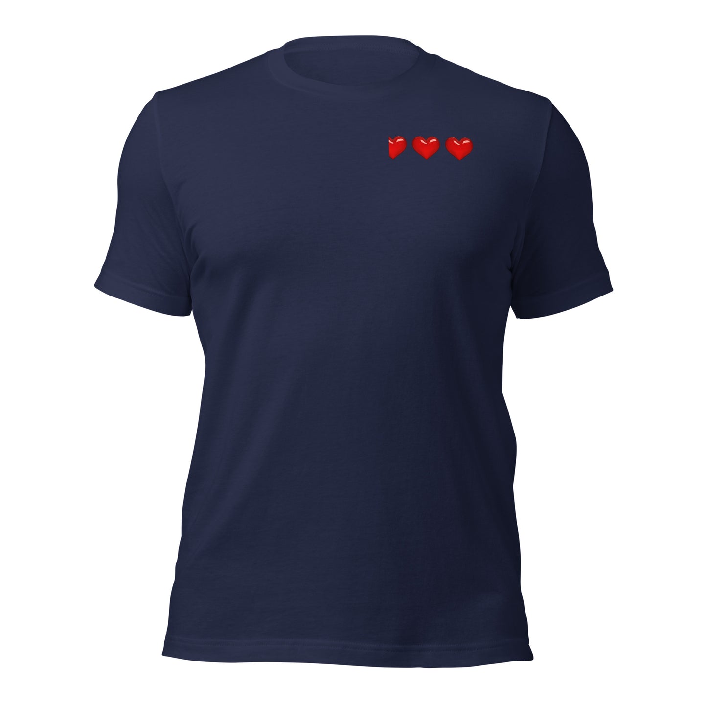 LARP 'til the End Health Meter T-Shirt