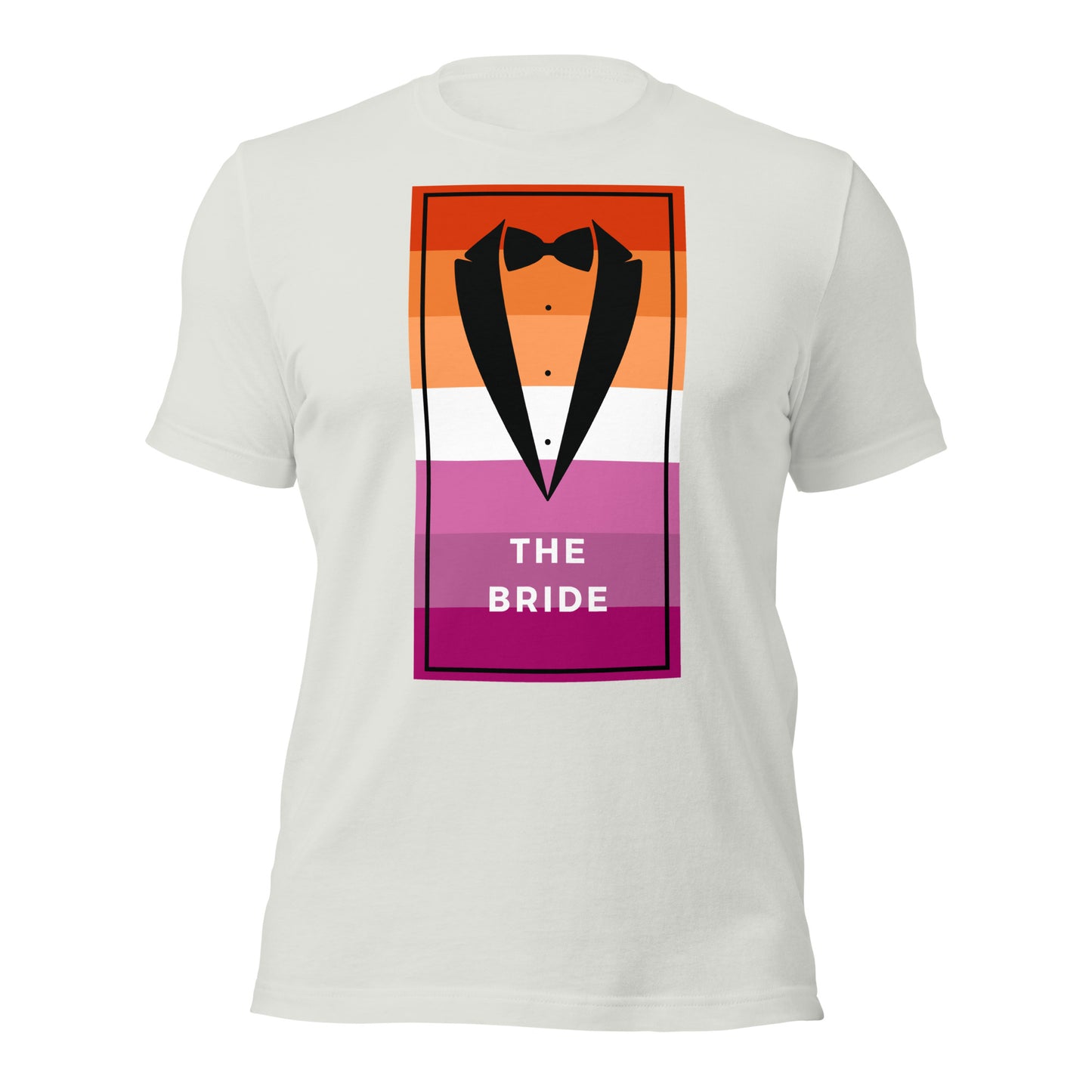 Lesbian Bride "Butch", Bridal Party T-shirt