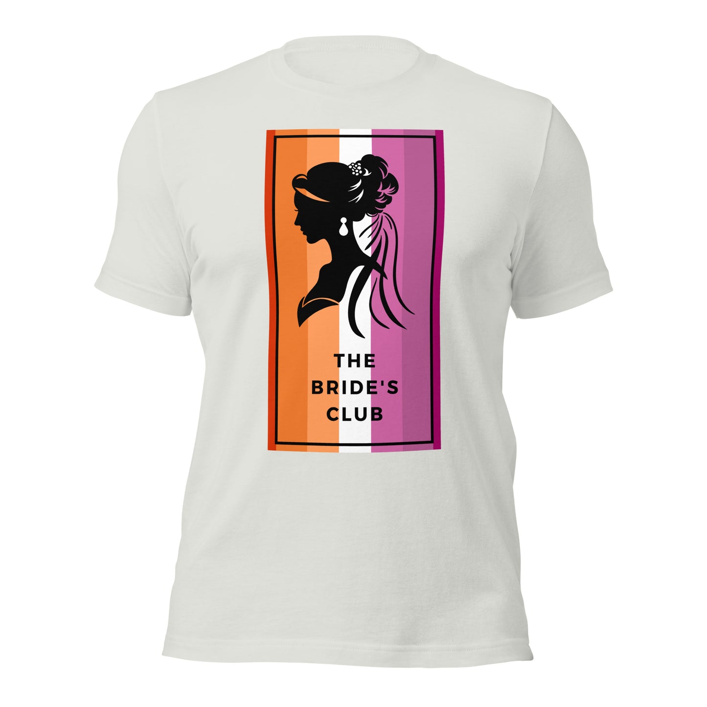 Lesbian Bride's Club "Femme", Bridal Party T-shirt
