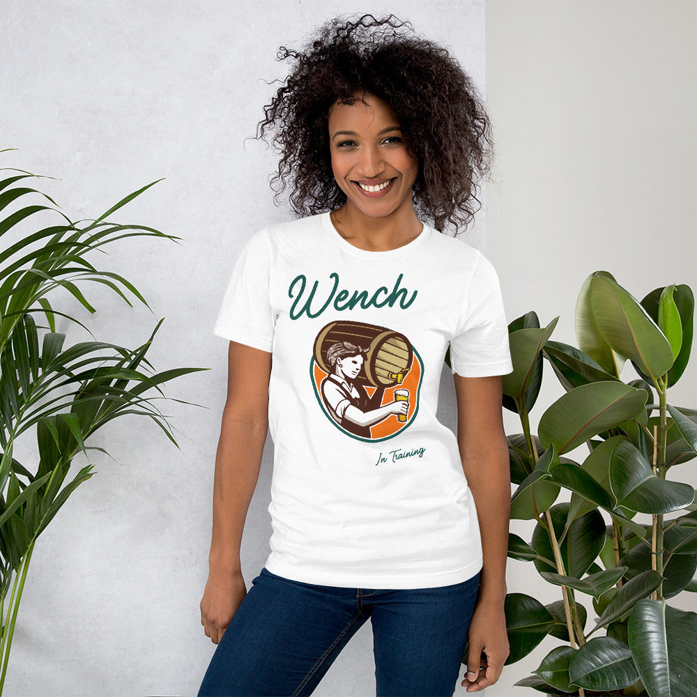 Wench In-Training funny Renaissance Festival T-shirt