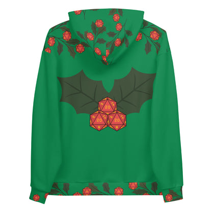 Merry Critmas Ugly Holiday Tabletop Hoodie