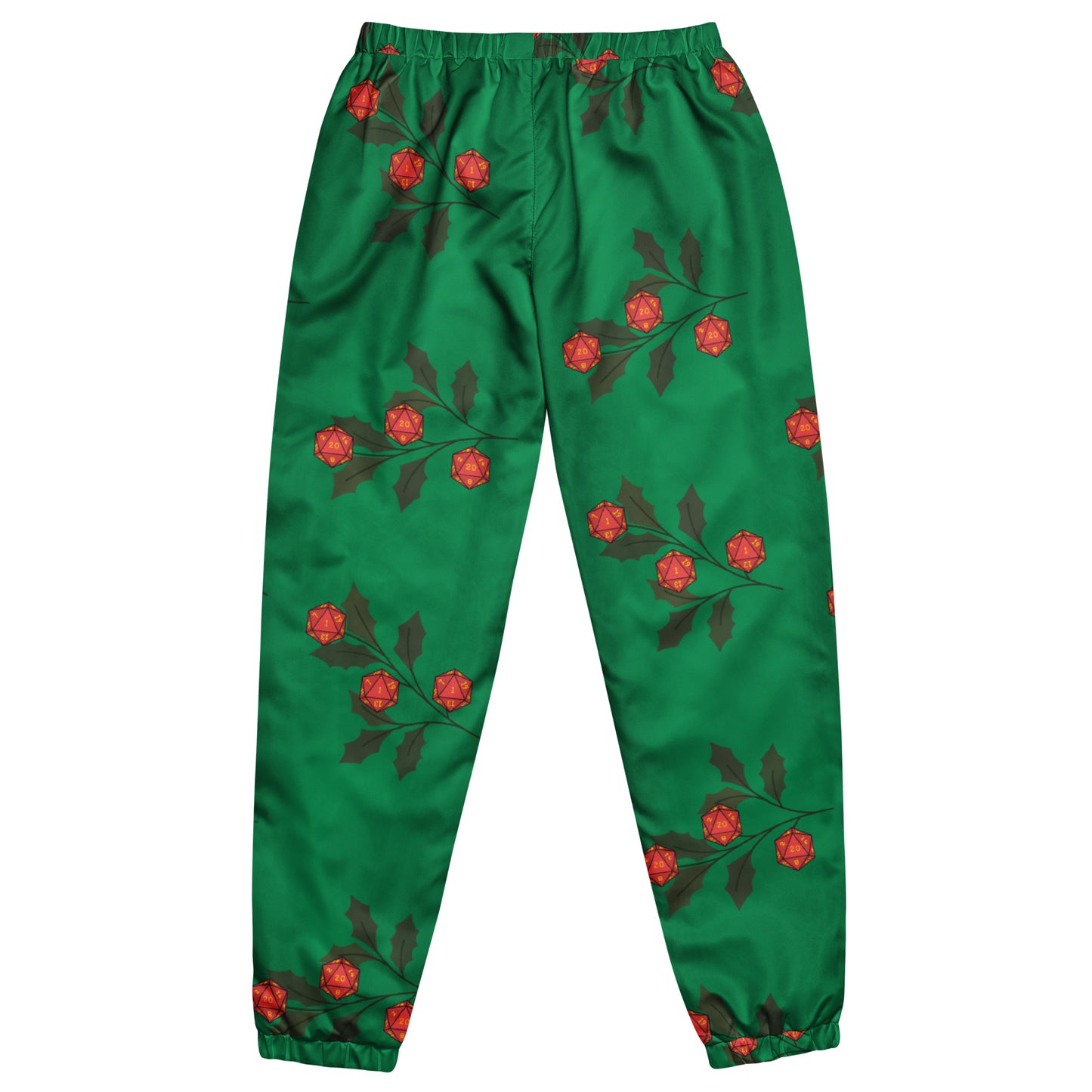 Merry Critmas Ugly Holiday Tabletop Gaming Sweat Pants