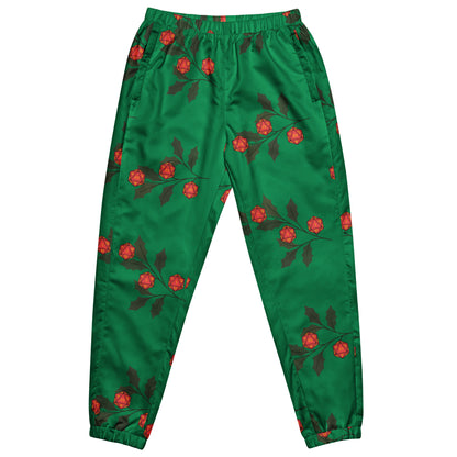 Merry Critmas Ugly Holiday Tabletop Gaming Sweat Pants