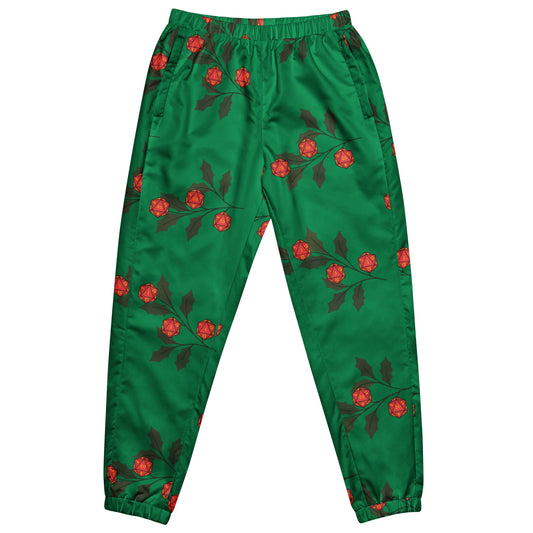Merry Critmas Ugly Holiday Tabletop Gaming Sweat Pants