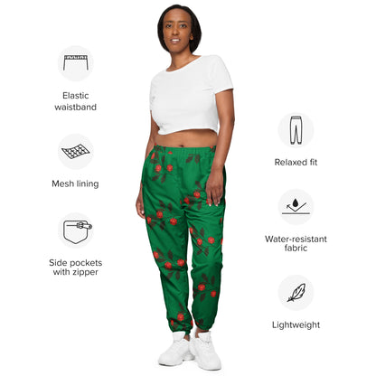 Merry Critmas Ugly Holiday Tabletop Gaming Sweat Pants