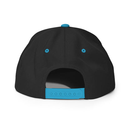 Nat D20 Tabletop Gaming Snapback Hat