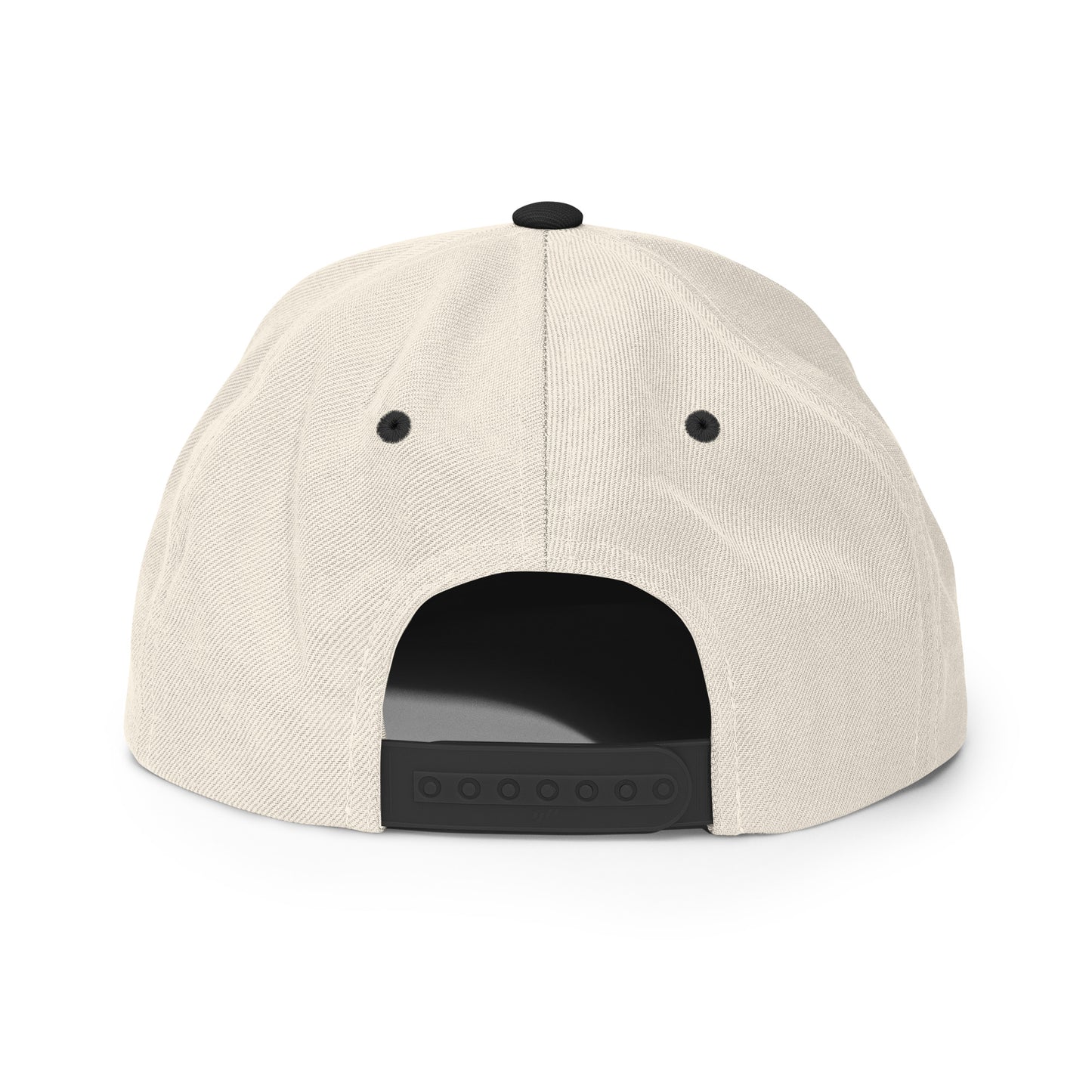 Nat D20 Tabletop Gaming Snapback Hat (Light)