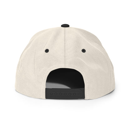 Nat D20 Tabletop Gaming Snapback Hat (Light)