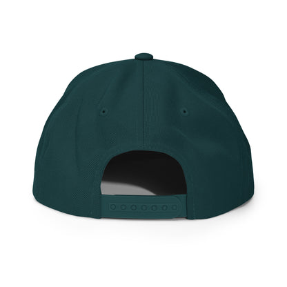 Nat D20 Tabletop Gaming Snapback Hat