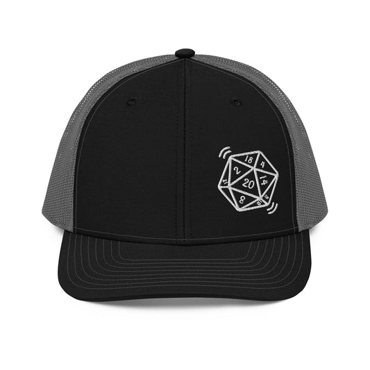 Nat D20 Tabletop Gaming Trucker Cap