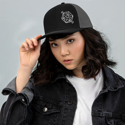 Nat D20 Tabletop Gaming Trucker Cap