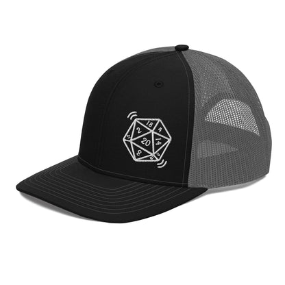 Nat D20 Tabletop Gaming Trucker Cap