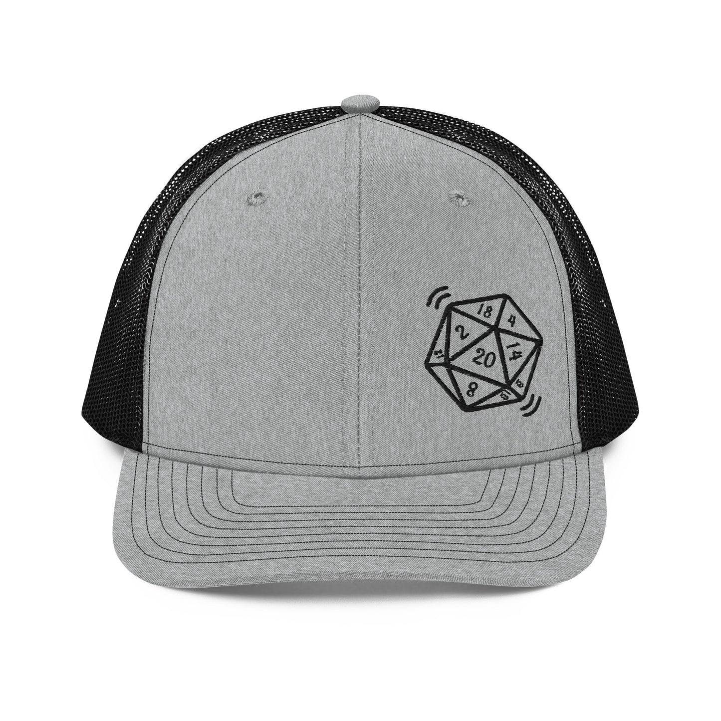 Nat D20 Tabletop Gaming Trucker Cap (Light)