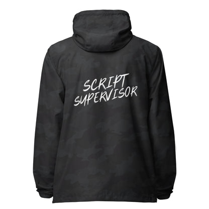 Script Supervisor 50s Style lightweight zip up windbreaker