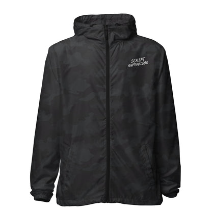 Script Supervisor 50s Style lightweight zip up windbreaker
