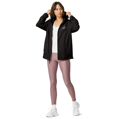 Script Supervisor 50s Style lightweight zip up windbreaker