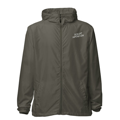 Script Supervisor 50s Style lightweight zip up windbreaker