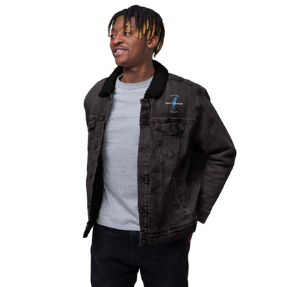 Script Supervisor, Club of One denim sherpa jacket