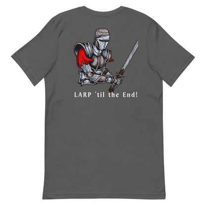 LARP 'til the End Health Meter T-Shirt