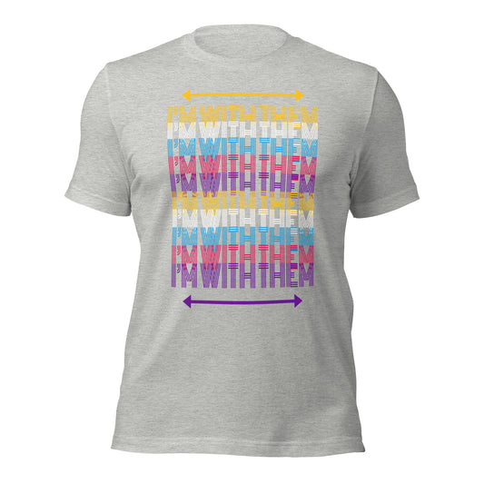 I'm With Them Polyamory T-shirt